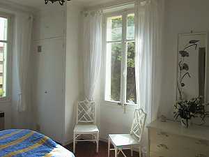 holiday apartment rental bedroom
