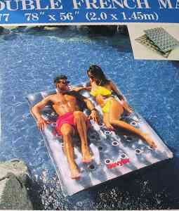 Sevylor 36 pocket double air mattress