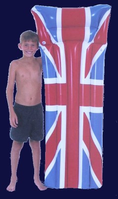 union jack air mattress