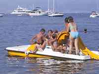 Pedalo at Antibes