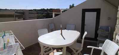 roof terrace with sea view apartment for sale