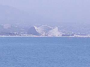 extraordinary building at Baie des Anges