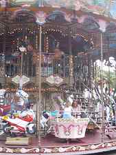 double decker merrygoround