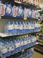 mineral water