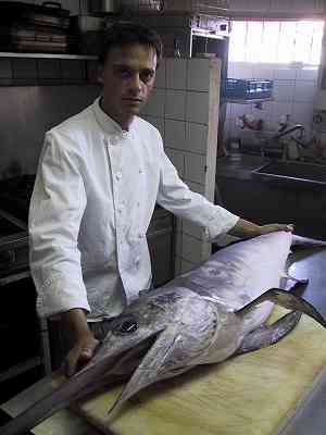 beachside fish restaurant