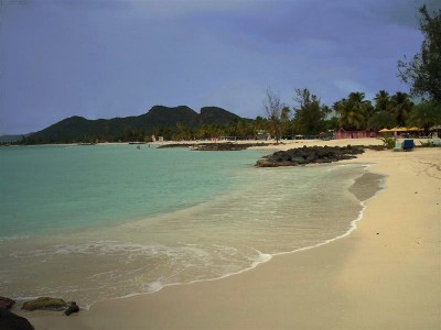 Antigua beach