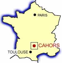 Map of France
